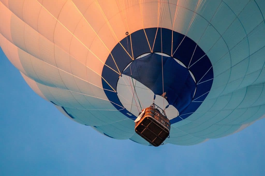 Parc De Fierbois : Hot Air Balloon 3648832 1280