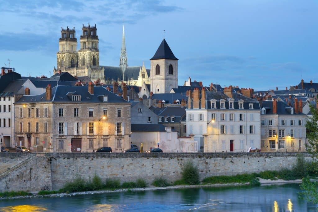 Parc De Fierbois : Orleans Loire France